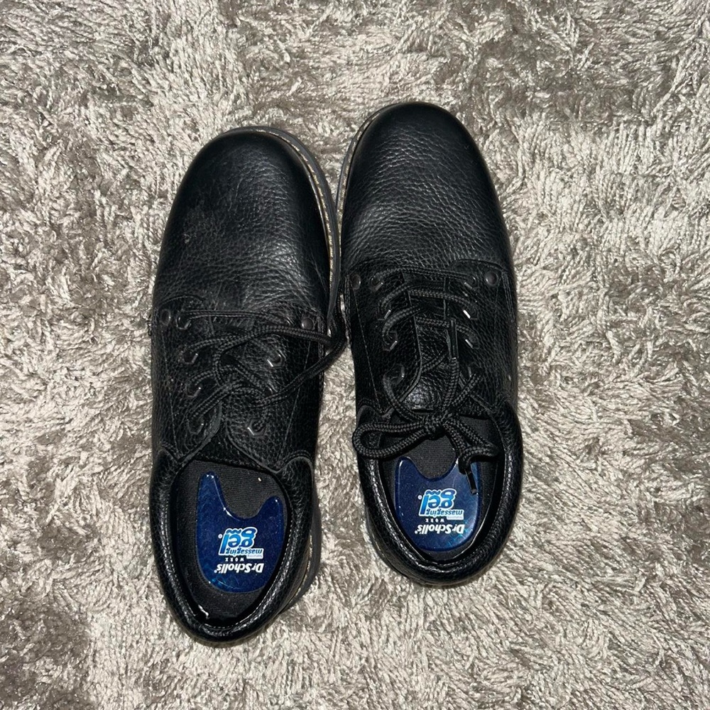 Dr. Scholl's Men's Black Oxfords
